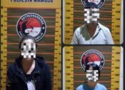 Oknum PNS di Mamuju dan Dua Wanita Diringkus Polisi karena Nyabu