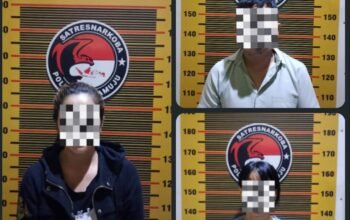 Oknum PNS di Mamuju dan Dua Wanita Diringkus Polisi karena Nyabu