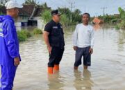 Ribuan Warga OKI Terkepung Banjir Kiriman, Ribuan Hektare Sawah Terancam Puso