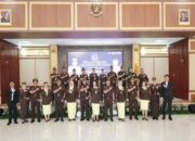Hamidi Resmi Dilantik Nahkodai Kejari PALI, Farriman Isandi Siregar Pindah Ke Pacitan