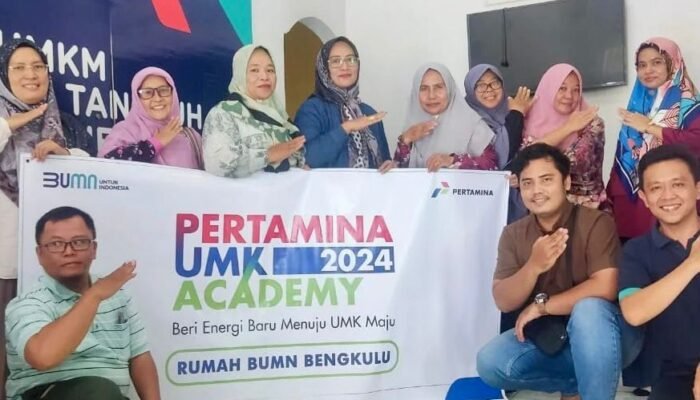 Pertamina Patra Niaga Regional Sumbagsel Dukung Gusti Kalamansi Menjadi Rumah Bagi 65 UMKM Bengkulu