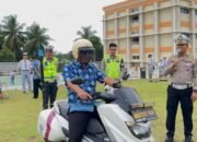 Police Go To School di SMA Xaverius Jambi, Ditlantas Polda Tanamkan Kesadaran Tertib Lalu Lintas Sejak Dini