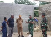 Dandim 1206 Putussibau Pastikan Kualitas Bangunan KDKMP Sesuai Standar Teknis 