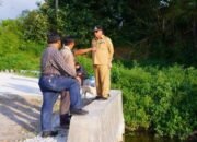 Bupati Karo Tinjau Drainase Tigapanah, Pastikan Aliran Air Lancar dan Cegah Banjir