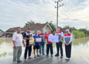 Pertamina Patra Niaga Regional Sumbagsel Lakukan Aksi Tanggap Bencana Bantu Korban Banjir di Belitang