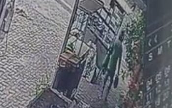 Maling Beratribut Ojek Online Curi Dua Tabung Gas di Warung