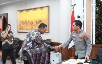 Kapolda Jambi – BNN Perkuat Sinergi, Tegaskan Perang Total Lawan Narkoba