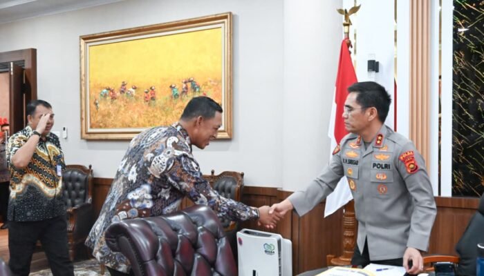 Kapolda Jambi – BNN Perkuat Sinergi, Tegaskan Perang Total Lawan Narkoba