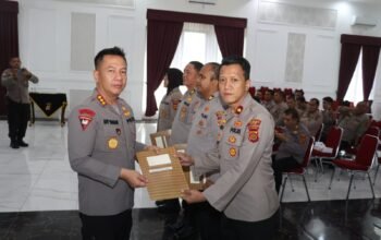 Kapolresta Jambi Tekankan Transparansi Anggaran 2026, Pimpin Sosialisasi DIPA dan Rendisgar