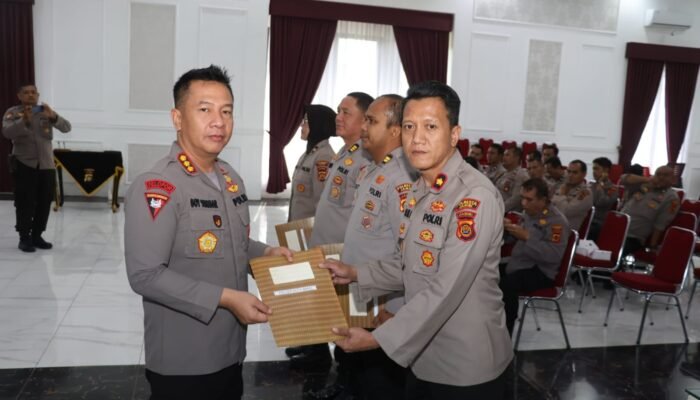 Kapolresta Jambi Tekankan Transparansi Anggaran 2026, Pimpin Sosialisasi DIPA dan Rendisgar