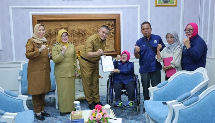 Kolaborasi Pemkot Palembang dan HWDI Dorong Layanan Kesehatan Inklusif, 15 Puskesmas Ramah Disabilitas Ditargetkan 2026