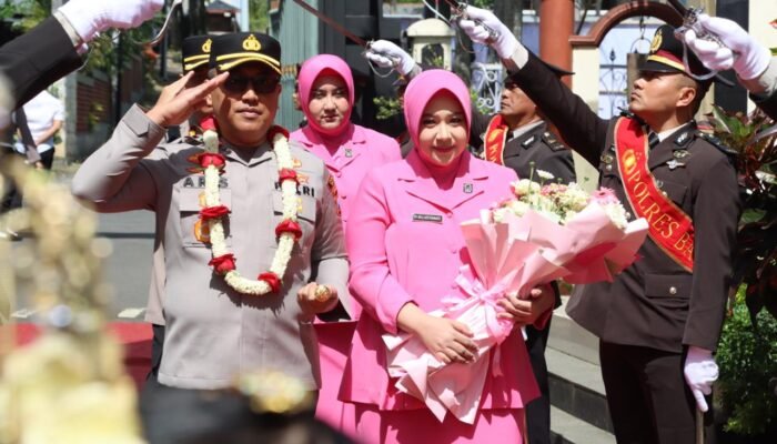 Sah.. AKBP Aris Purwanto Resmi Menjadi Kapolres Batu