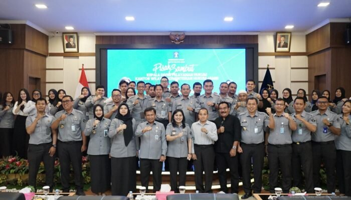 Pisah Sambut Kadiv Yankum Kemenkum Jambi, Tongkat Estafet Pelayanan Hukum Resmi Berganti