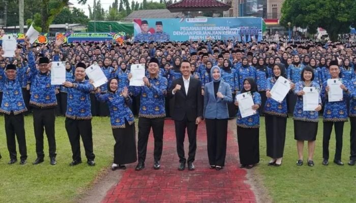 Rasionalisasi Anggaran Akhiri Masa Kerja Tenaga Honorer di Pemkab OKI