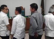 Sidang Pembacaan Dakwaan 4 Terdakwa Kasus Korupsi Pokir DPRD OKU Ditunda