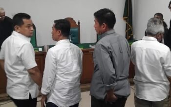 Sidang Pembacaan Dakwaan 4 Terdakwa Kasus Korupsi Pokir DPRD OKU Ditunda