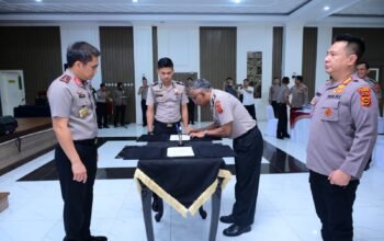 Kapolda Jambi Pimpin Sosialisasi DIPA 2026, Seluruh Satker Teken Pakta Integritas