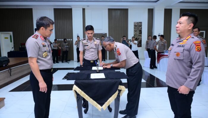 Kapolda Jambi Pimpin Sosialisasi DIPA 2026, Seluruh Satker Teken Pakta Integritas