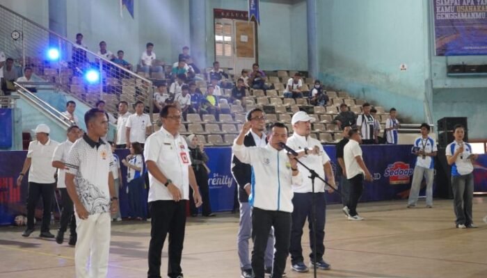 Gubernur Cup Futsal 2026 Dibuka, Ini Tujuannya