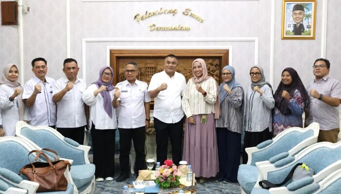 Lindungi Generasi Muda dari DBD, Pemkot Palembang Gandeng FK Unsri Berikan Vaksin Gratis