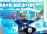 Peresmian Gedung Bank SULSELBAR, Gubernur Suhardi Duka Tekankan Dukung UMKM dan Pertanian