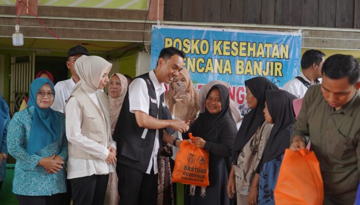 Usai Banjir di Kabupaten OKI, Risiko Penyakit dan Soal Mitigasi Mengemuka