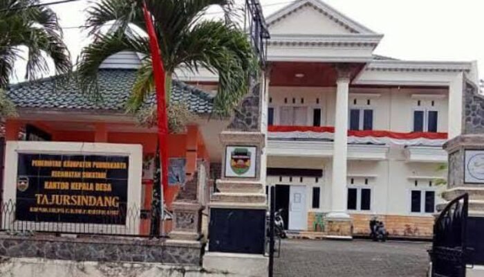 Begini Penjelasan ​Kades Tajursindang Purwakarta Soal Tuduhan Penyelewengan Dana Desa