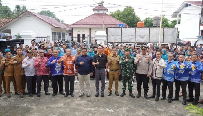 Hari Desa Nasional Bupati OKI Tekankan Peran Desa di Tengah Cuaca Ekstrem dan Beban Program Pusat