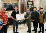 Penanganan Darurat Banjir Kabupaten OKI BNPB Berikan Bantuan Rp395 Juta