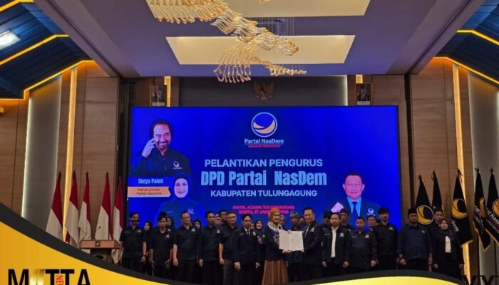 NasDem Tulungagung Panaskan Mesin Politik: Panhis Yody Tegaskan Target Menang Pemilu dan Tambah Kursi DPRD