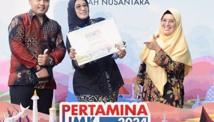 Pertamina Patra Niaga Regional Sumbagsel Dukung Ommey Wujudkan Pendidikan Anak ke Luar Negeri