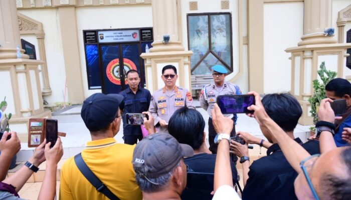 Pajero Terobos Mapolda Jambi, Sopir Positif Narkoba