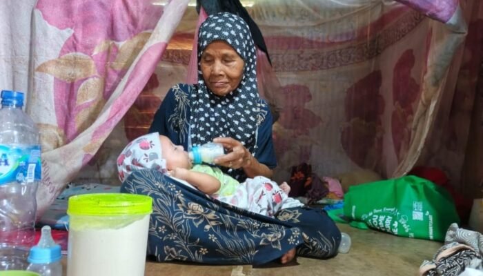 Kisah Piluh Annisa, Bayi 3 Bulan yang Minum Susu dengan Air Sumur Keruh