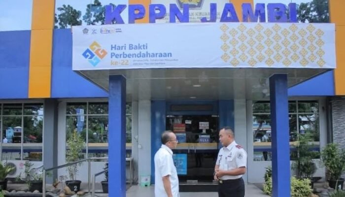 Perkuat Tata Kelola Keuangan, Kakanwil Ditjenpas Jambi Audiensi ke KPPN Jambi