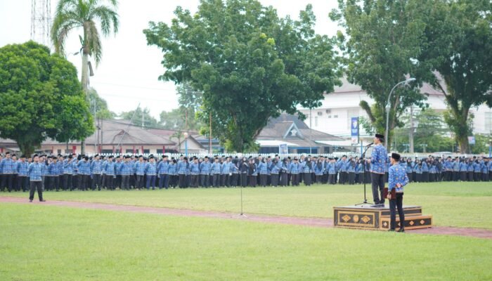 Awal 2026, Pemkab OKI Tekankan Sikap Kedisplinan Disiplin ASN