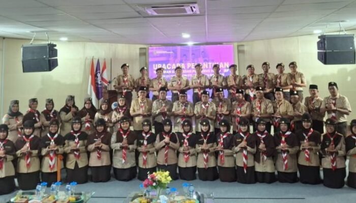 Rektor UIN STS Jambi Lantik Pengurus Pramuka 2026, Dorong Kampus Hijau dan Berkarakter