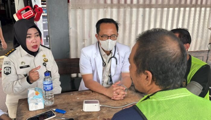 CLBK Lapas Jambi Perkuat Deteksi Dini Kesehatan Warga Binaan