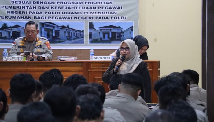 Rumah Subsidi Polri, Kapolres: Solusi Kepemilikan Rumah bagi Anggota Polres Kapuas Hulu 