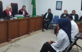 Mantan Wawako Sekaligus Ketua PMI Kota Palembang Dituntut Pidana 8 Tahun 6 Bulan Penjara 