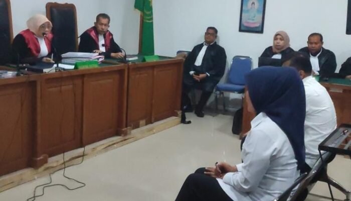 Mantan Wawako Sekaligus Ketua PMI Kota Palembang Dituntut Pidana 8 Tahun 6 Bulan Penjara 