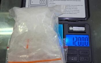 Polres Karawang Gagalkan Peredaran 120 Gram Sabu di Banyusari, Satu Tersangka Diringkus
