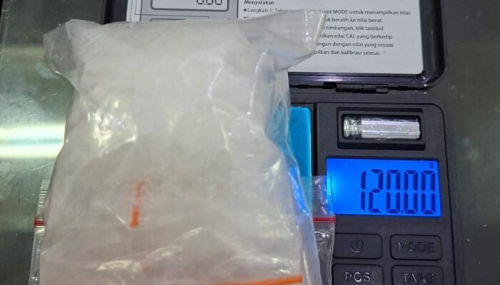 Polres Karawang Gagalkan Peredaran 120 Gram Sabu di Banyusari, Satu Tersangka Diringkus