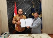 Kemenkum – Kemenham Jambi Resmi Teken PKS Peminjaman Gedung