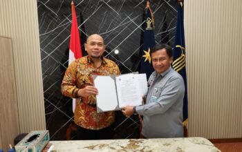 Kemenkum – Kemenham Jambi Resmi Teken PKS Peminjaman Gedung