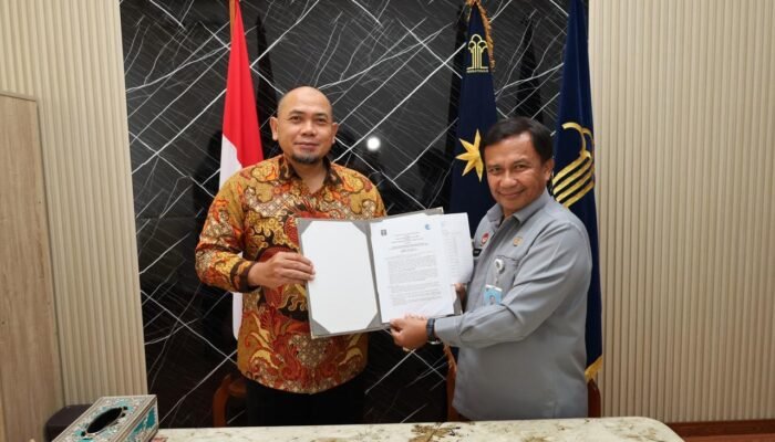 Kemenkum – Kemenham Jambi Resmi Teken PKS Peminjaman Gedung