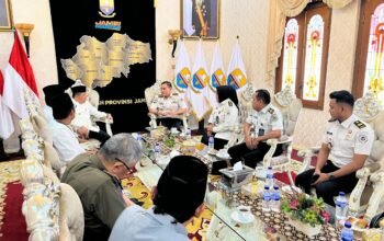 Kalapas Jambi Temui Gubernur, Perkuat Sinergi Pemasyarakatan Humanis