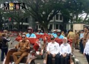 Bantuan Ratusan Becak Listrik Dari Presiden RI Dibagikan Pemkot Malang Untuk Masyarakat