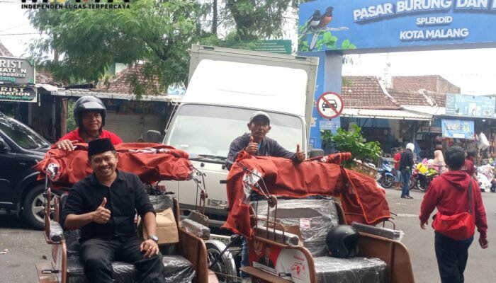 Anggota Komisi D DPRD Kota Malang Mengapresiasi Kehadiran Becak Listrik Ramah Lingkungan