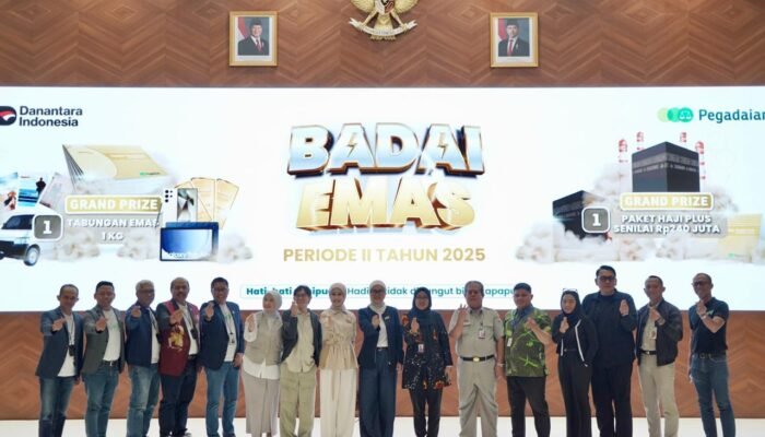 Banjir Hadiah! Pegadaian Umumkan Undian Badai Emas Periode II Tahun 2025