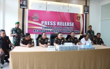 Dana PSR Rp3,3 Miliar Dijarah, Ketua Koperasi dan Kadis Pertanian Padang Lawas Jadi Tersangka